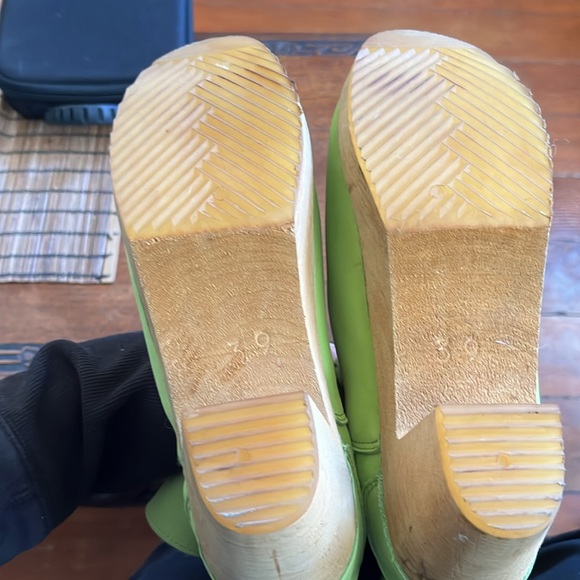 Cape Clogs boots, apple green - Picture 3 of 11